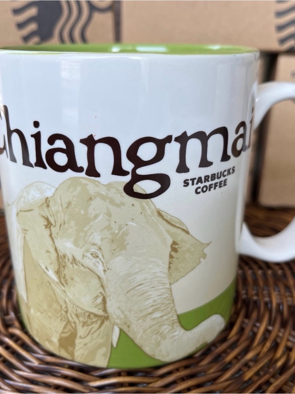 Starbucks Chiangmai Thailand mug